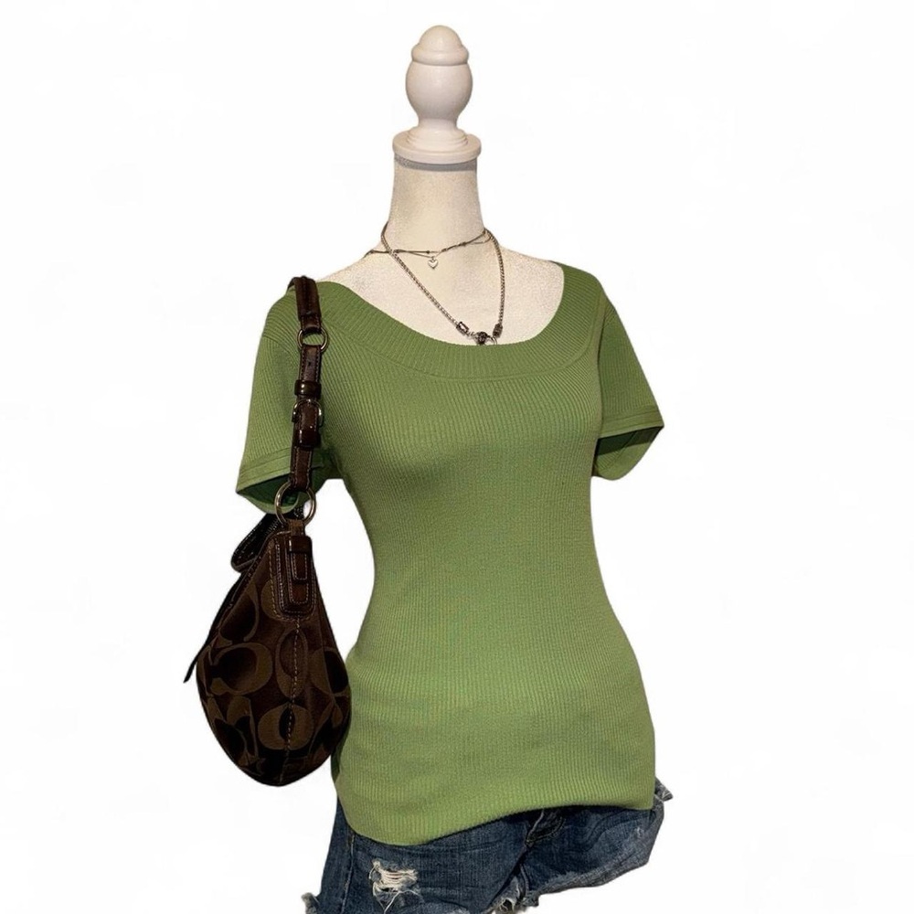 Green Women's Top